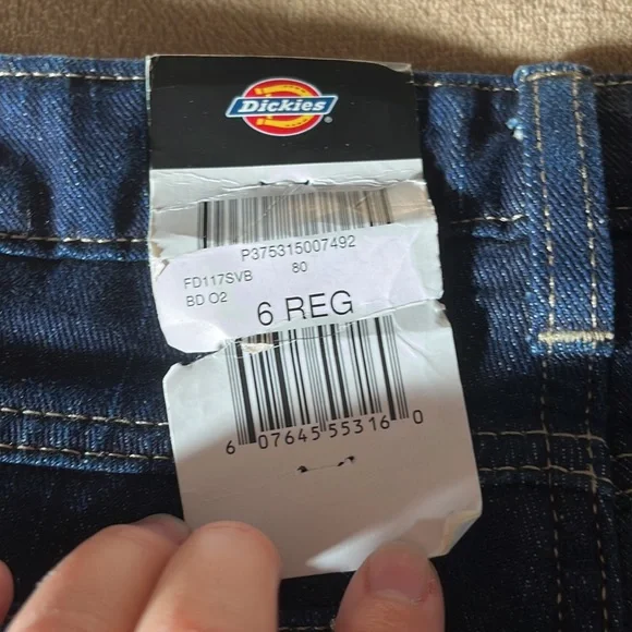 Dickies warm double lining jeans. - Picture 5 of 8